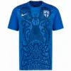 Finlandia Camiseta 2026 Segunda Azul - Camiseta Finlandia | escamisetasfutbol