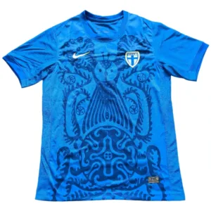 Finlandia Camiseta 2026 Segunda Azul - Camiseta Finlandia | escamisetasfutbol