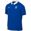 Finlandia Camiseta 2026 Segunda Azul - Camiseta Finlandia | escamisetasfutbol