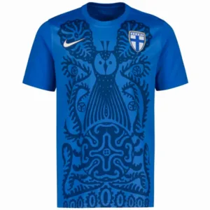 Finlandia Camiseta 2026 Segunda Azul - Camiseta Finlandia | escamisetasfutbol