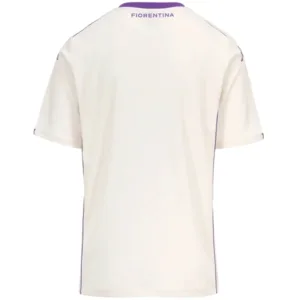 ACF Fiorentina Camiseta 2025 2026 Segunda Blanca - Camiseta Serie A ACF Fiorentina | escamisetasfutbol