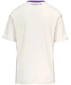 ACF Fiorentina Camiseta 2025 2026 Segunda Blanca - Camiseta Serie A ACF Fiorentina | escamisetasfutbol