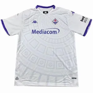 ACF Fiorentina Camiseta 2025 2026 Segunda Blanca - Camiseta Serie A ACF Fiorentina | escamisetasfutbol