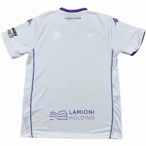 ACF Fiorentina Camiseta 2025 2026 Segunda Blanca - Camiseta Serie A ACF Fiorentina | escamisetasfutbol