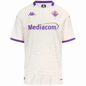 ACF Fiorentina Camiseta 2025 2026 Segunda Blanca - Camiseta Serie A ACF Fiorentina | escamisetasfutbol