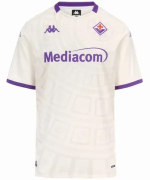 ACF Fiorentina Camiseta 2025 2026 Segunda Blanca - Camiseta Serie A ACF Fiorentina | escamisetasfutbol