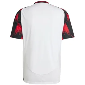 Flamengo Camiseta 2025 2026 Segunda Blanca - Camiseta Flamengo | escamisetasfutbol