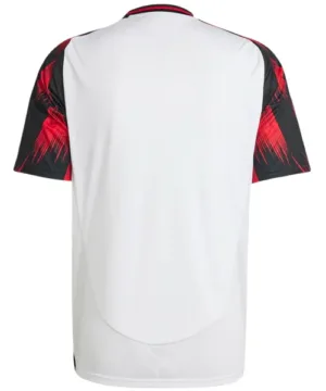 Flamengo Camiseta 2025 2026 Segunda Blanca - Camiseta Flamengo | escamisetasfutbol