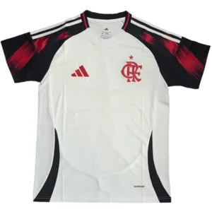 Flamengo Camiseta 2025 2026 Segunda Blanca - Camiseta Flamengo | escamisetasfutbol