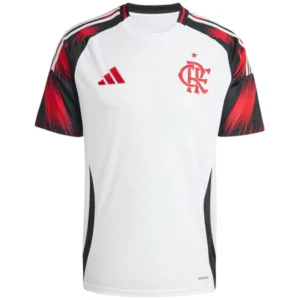 Flamengo Camiseta 2025 2026 Segunda Blanca - Camiseta Flamengo | escamisetasfutbol