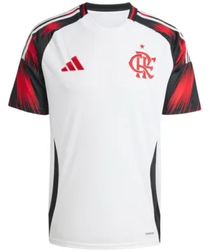 Flamengo Camiseta 2025 2026 Segunda Blanca - Camiseta Flamengo | escamisetasfutbol