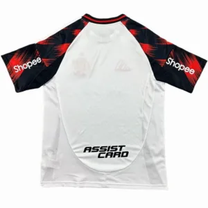 Flamengo Camiseta 2025 2026 Segunda Blanca - Camiseta Flamengo | escamisetasfutbol