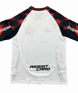 Flamengo Camiseta 2025 2026 Segunda Blanca - Camiseta Flamengo | escamisetasfutbol