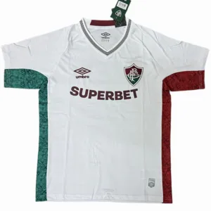 Fluminense Camiseta 2025 2026 Segunda Blanca - Camiseta Fluminense | escamisetasfutbol