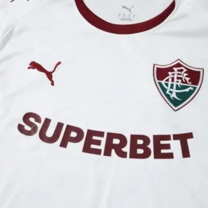 Fluminense Camiseta 2026 2027 Segunda Blanca - Camiseta Fluminense | escamisetasfutbol