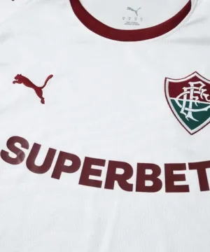 Fluminense Camiseta 2026 2027 Segunda Blanca - Camiseta Fluminense | escamisetasfutbol