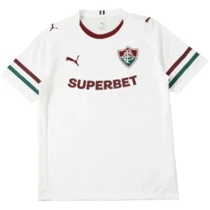 Fluminense Camiseta 2026 2027 Segunda Blanca - Camiseta Fluminense | escamisetasfutbol