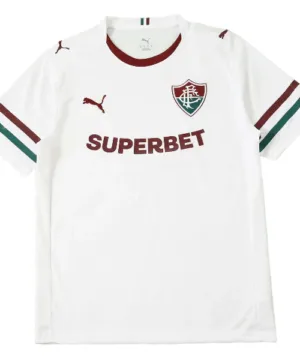 Fluminense Camiseta 2026 2027 Segunda Blanca - Camiseta Fluminense | escamisetasfutbol