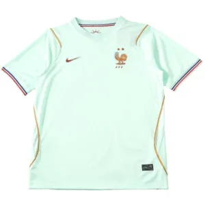 Francia Camiseta 2026 Segunda Verde - Camiseta Francia Mundial 2026 | escamisetasfutbol