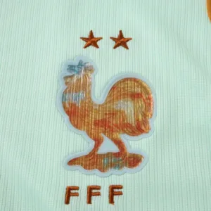 Francia Camiseta 2026 Segunda Verde - Camiseta Francia Mundial 2026 | escamisetasfutbol