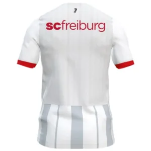 SC Freiburg Camiseta 2024 2025 Segunda Blanca - Camiseta Sc Freiburg | escamisetasfutbol