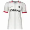 SC Freiburg Camiseta 2024 2025 Segunda Blanca - Camiseta Sc Freiburg | escamisetasfutbol