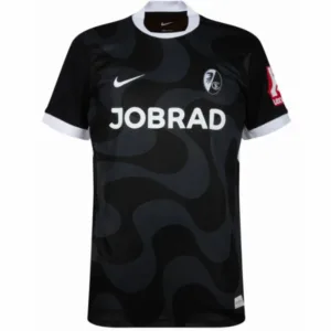 SC Freiburg Camiseta 2025 2026 Segunda Negra - Camiseta Sc Freiburg | escamisetasfutbol