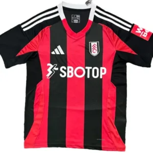 Fulham Camiseta 2024 2025 Segunda Roja - Camiseta Fulham | escamisetasfutbol