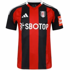 Fulham Camiseta 2024 2025 Segunda Roja - Camiseta Fulham | escamisetasfutbol
