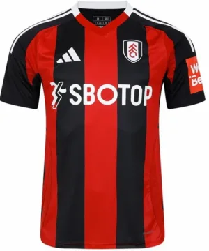 Fulham Camiseta 2024 2025 Segunda Roja - Camiseta Fulham | escamisetasfutbol