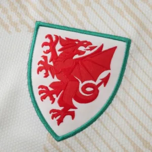 Gales Camiseta 2026 Segunda Blanca - Camiseta Gales Rugby | escamisetasfutbol