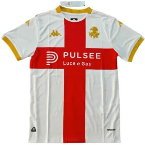 Genoa Camiseta 2025 2026 Segunda Blanca - Camiseta Serie A Genoa | escamisetasfutbol