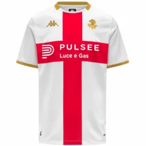 Genoa Camiseta 2025 2026 Segunda Blanca - Camiseta Serie A Genoa | escamisetasfutbol