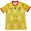 Ghana Camiseta 2026 Segunda Amarilla - Camiseta Ghana 2026 | escamisetasfutbol