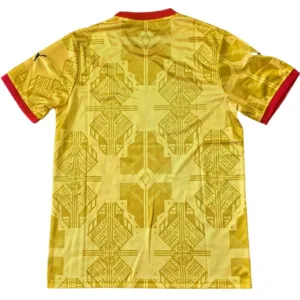 Ghana Camiseta 2026 Segunda Amarilla - Camiseta Ghana 2026 | escamisetasfutbol
