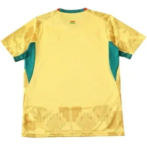 Ghana Camiseta 2026 Segunda Amarilla - Camiseta Ghana 2026 | escamisetasfutbol