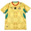 Ghana Camiseta 2026 Segunda Amarilla - Camiseta Ghana 2026 | escamisetasfutbol