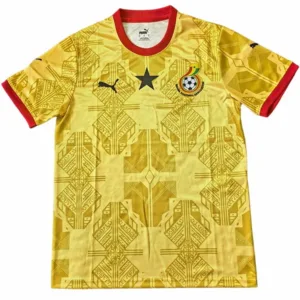 Ghana Camiseta 2026 Segunda Amarilla - Camiseta Ghana 2026 | escamisetasfutbol