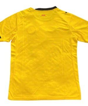 Girona Camiseta 2025 2026 Segunda Amarilla - Camiseta La Liga Girona | escamisetasfutbol