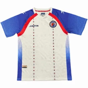 Haití Camiseta 2026 Segunda Blanca - Camiseta Haití Mundial 2026 | escamisetasfutbol
