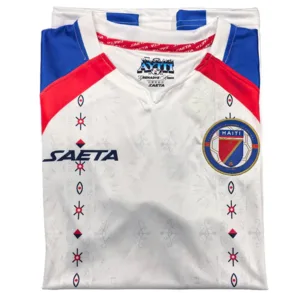 Haití Camiseta 2026 Segunda Blanca - Camiseta Haití Mundial 2026 | escamisetasfutbol