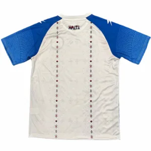 Haití Camiseta 2026 Segunda Blanca - Camiseta Haití Mundial 2026 | escamisetasfutbol