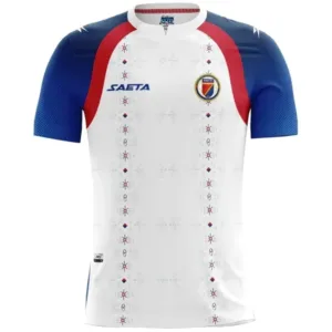 Haití Camiseta 2026 Segunda Blanca - Camiseta Haití Mundial 2026 | escamisetasfutbol