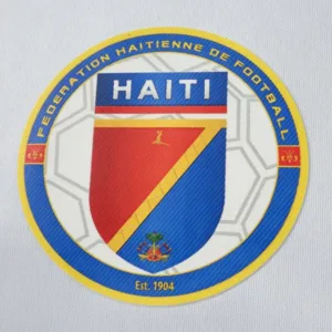 Haití Camiseta 2026 Segunda Blanca - Camiseta Haití Mundial 2026 | escamisetasfutbol