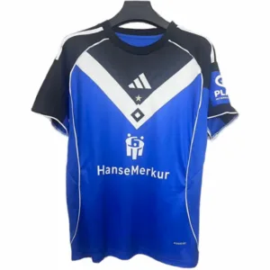 Hamburgo S.V Camiseta 2025 2026 Segunda Azul - Camiseta Bundesliga Hamburgo S.V | escamisetasfutbol