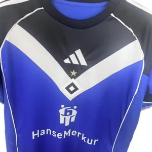 Hamburgo S.V Camiseta 2025 2026 Segunda Azul - Camiseta Bundesliga Hamburgo S.V | escamisetasfutbol