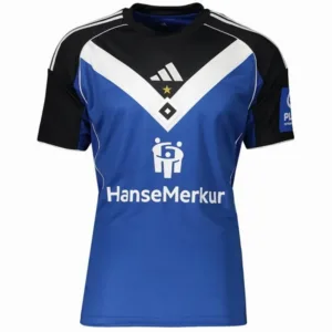 Hamburgo S.V Camiseta 2025 2026 Segunda Azul - Camiseta Bundesliga Hamburgo S.V | escamisetasfutbol