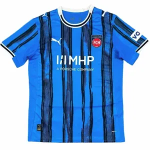 1. FC Heidenheim Camiseta 2025 2026 Segunda Azul - 1 Fc Heidenheim 1846 Camiseta | escamisetas-futbol.com