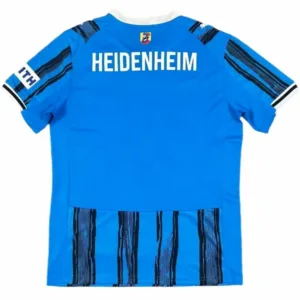 1. FC Heidenheim Camiseta 2025 2026 Segunda Azul - 1 Fc Heidenheim 1846 Camiseta | escamisetas-futbol.com