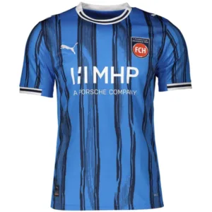 1. FC Heidenheim Camiseta 2025 2026 Segunda Azul - 1 Fc Heidenheim 1846 Camiseta | escamisetas-futbol.com